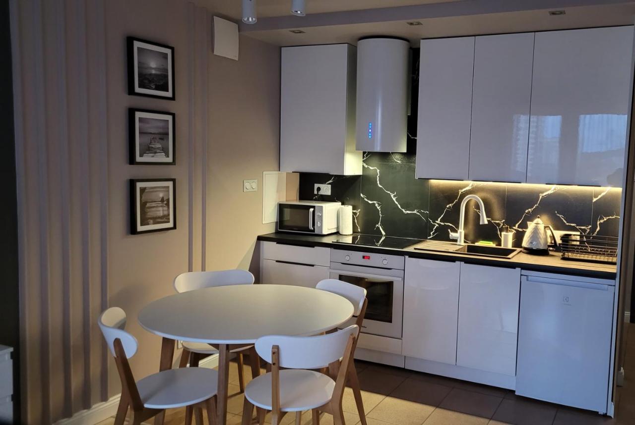 Apartament25B, Plaza, Internet, Netflix 그단스크 외부 사진