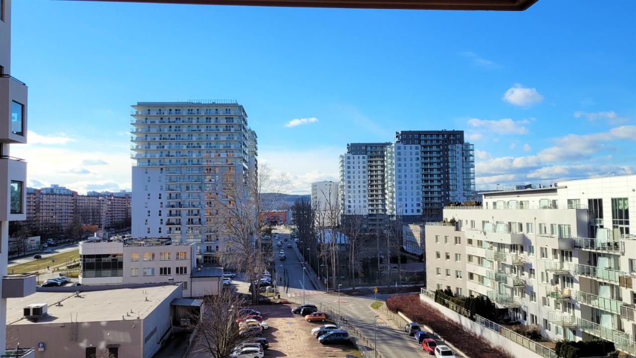 Apartament25B, Plaza, Internet, Netflix 그단스크 외부 사진