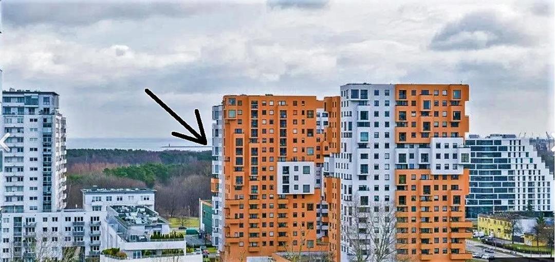 Apartament25B, Plaza, Internet, Netflix 그단스크 외부 사진