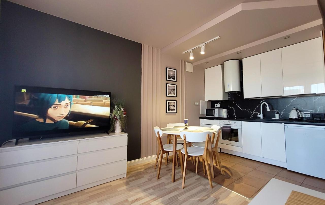Apartament25B, Plaza, Internet, Netflix 그단스크 외부 사진